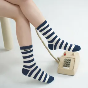 Classic Striped High Socks