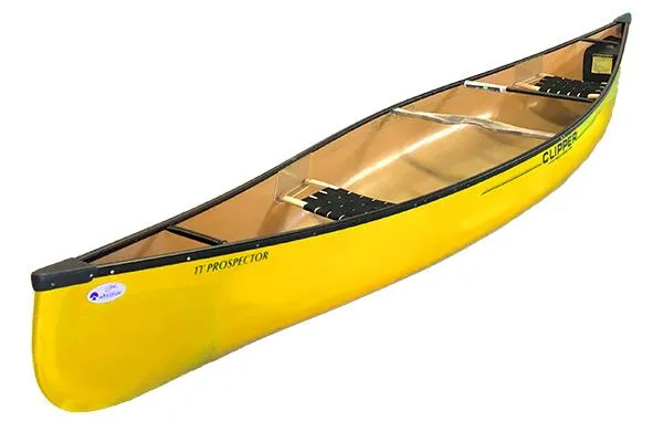 Clipper Prospector 17 (kevlar, black trim)