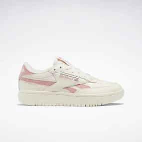 Club C Double Women's Shoes Chalk/Smokey Rose/Chalk