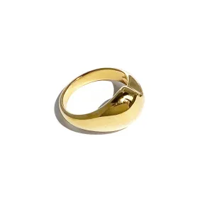 Colette Ring - Small - Gold