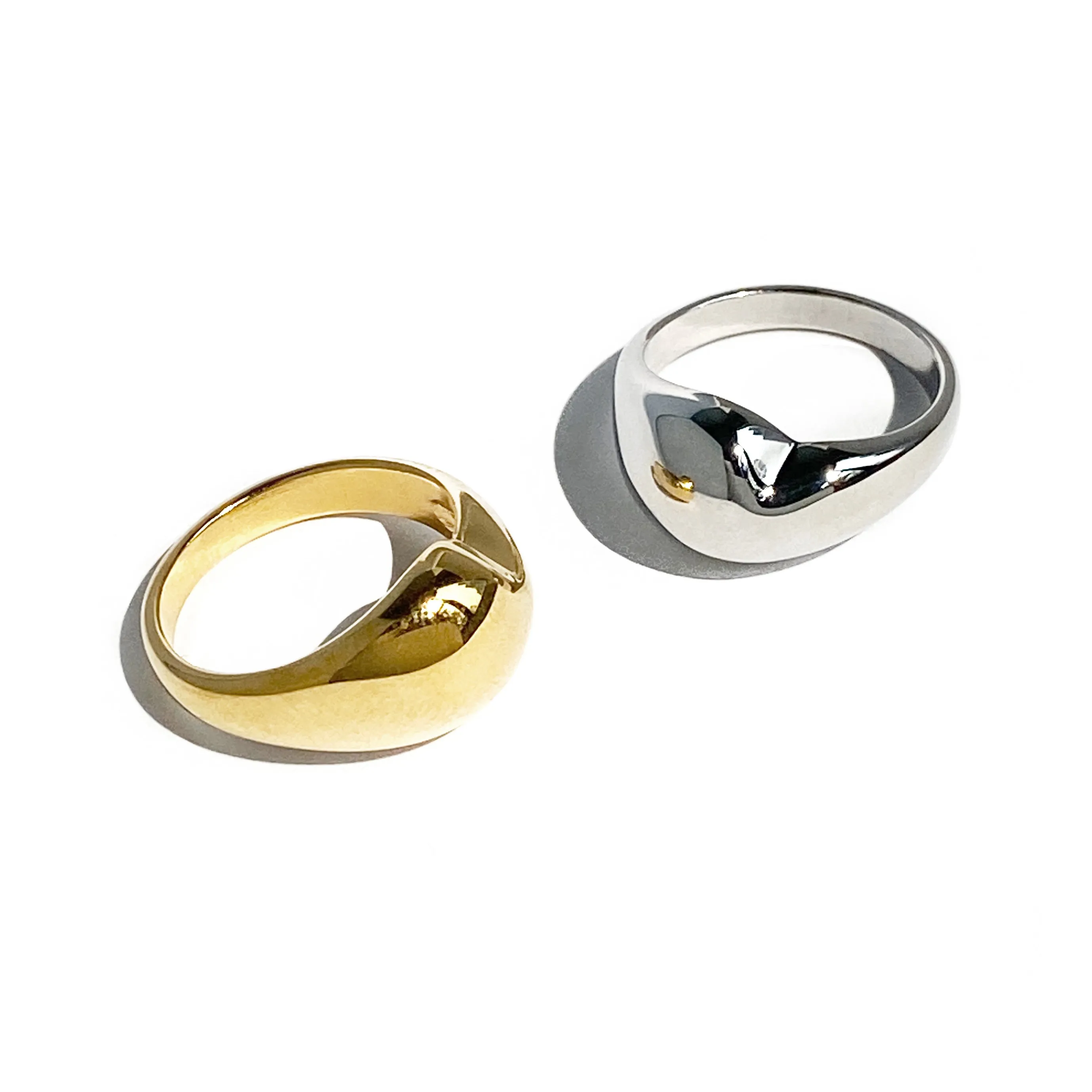 Colette Ring - Small - Gold