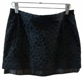 diane von furstenberg Black Size 4 Skirt