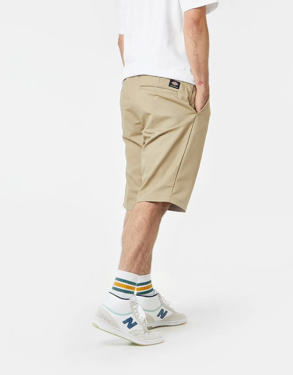 Dickies Slim Flex Work Short - Khaki