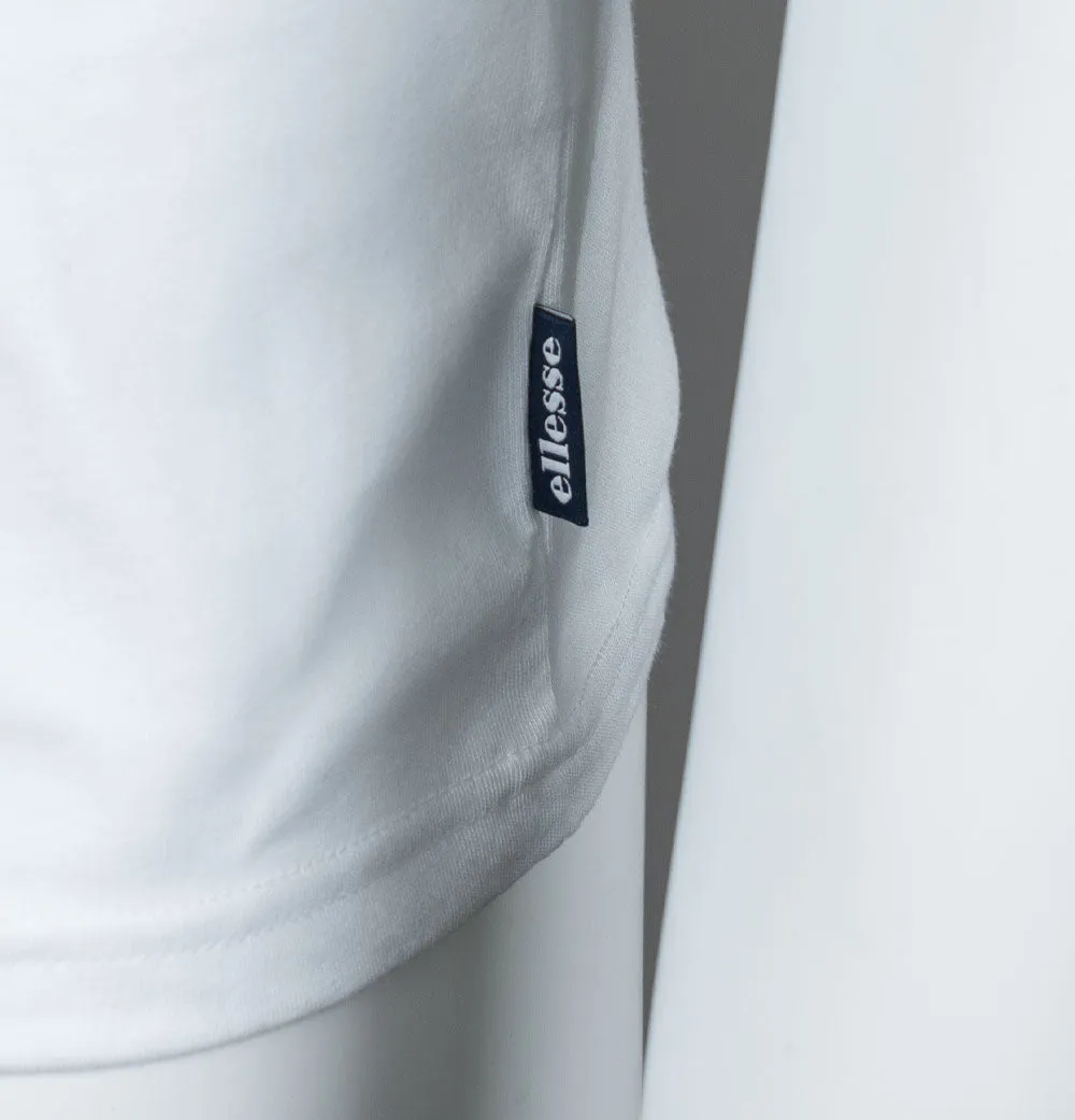 Ellesse Caserio T-Shirt White/Navy