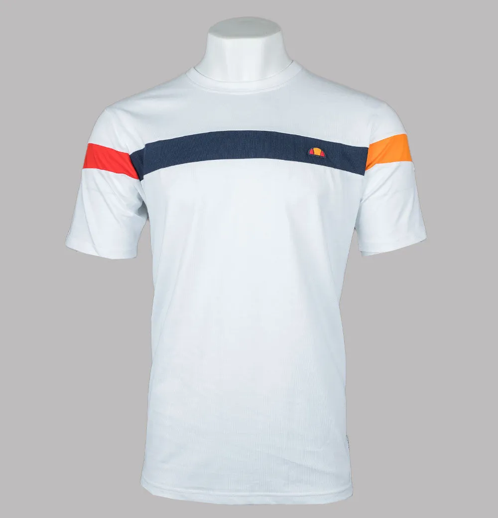 Ellesse Caserio T-Shirt White/Navy