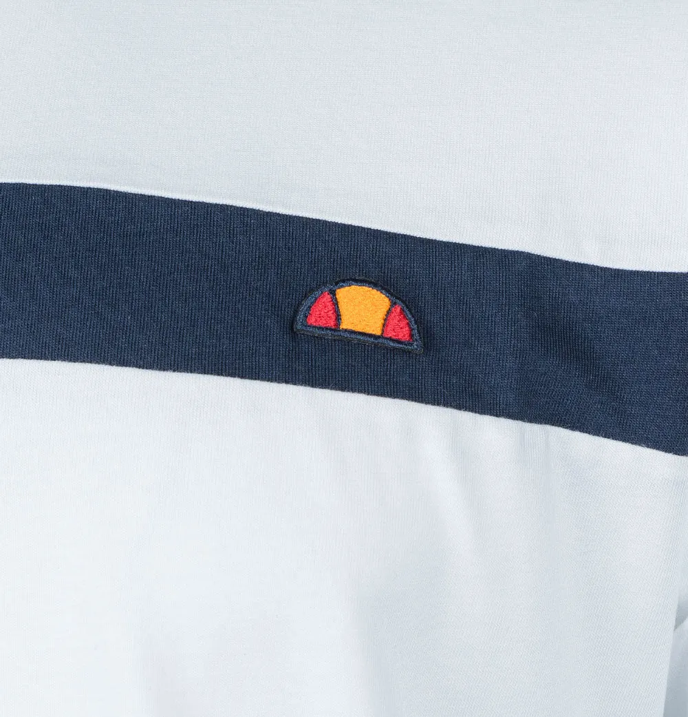 Ellesse Caserio T-Shirt White/Navy