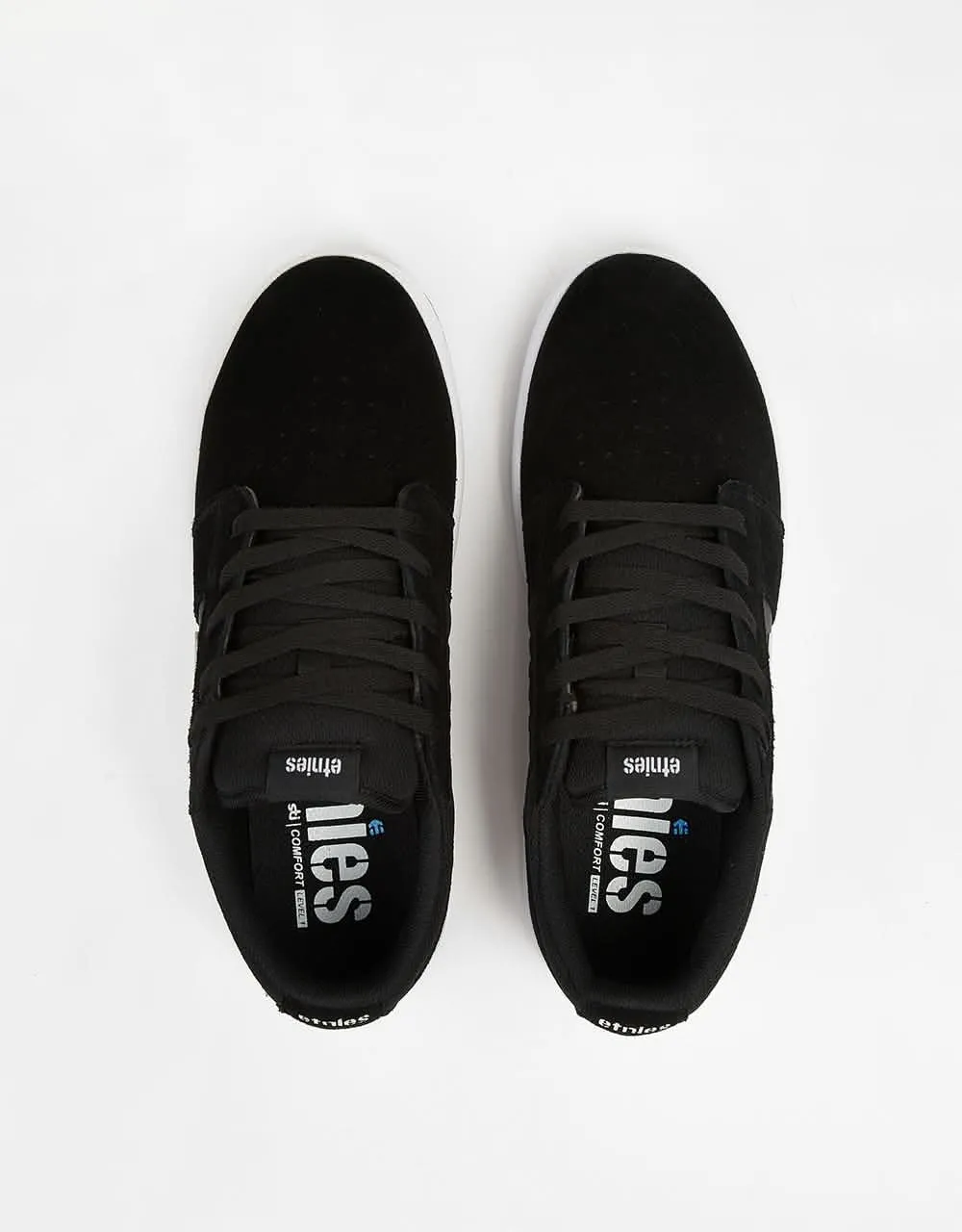 Etnies Cresta Skate Shoes - Black/White