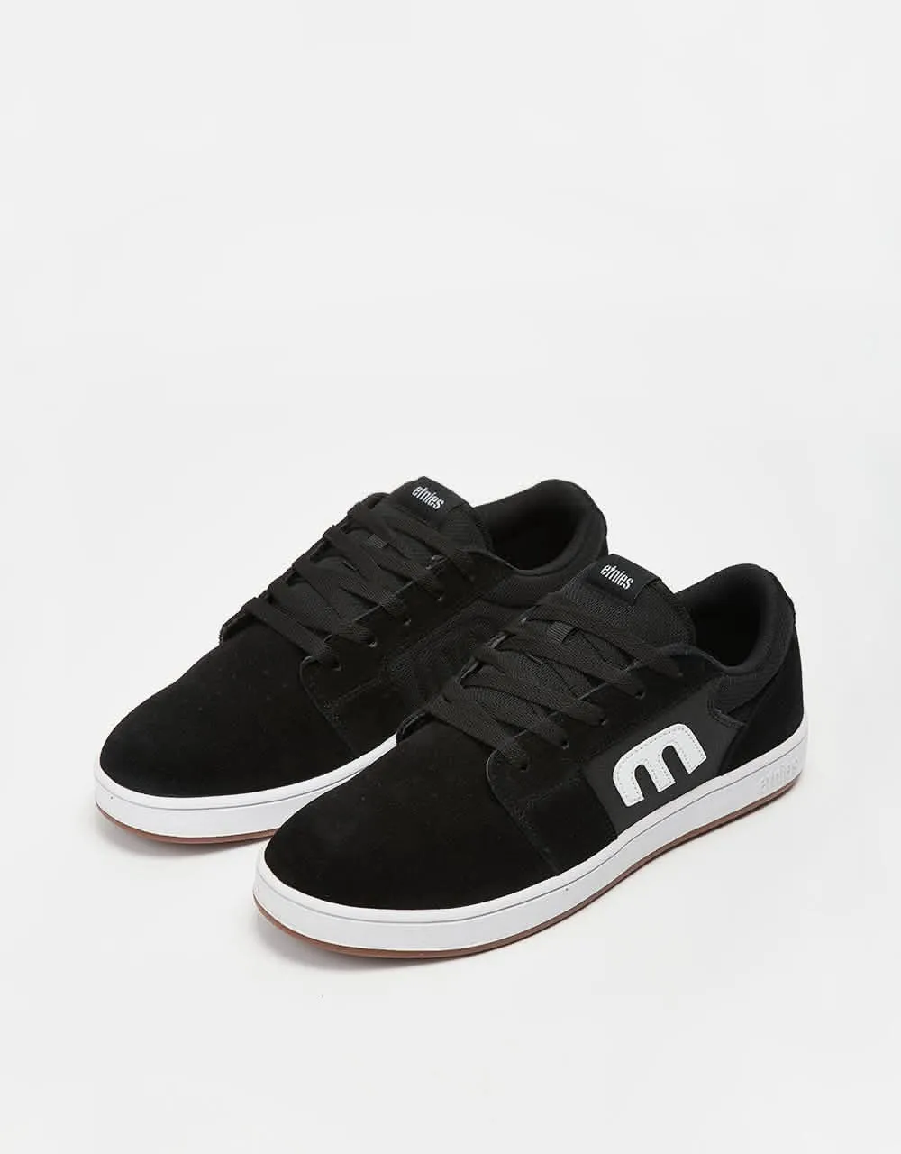 Etnies Cresta Skate Shoes - Black/White