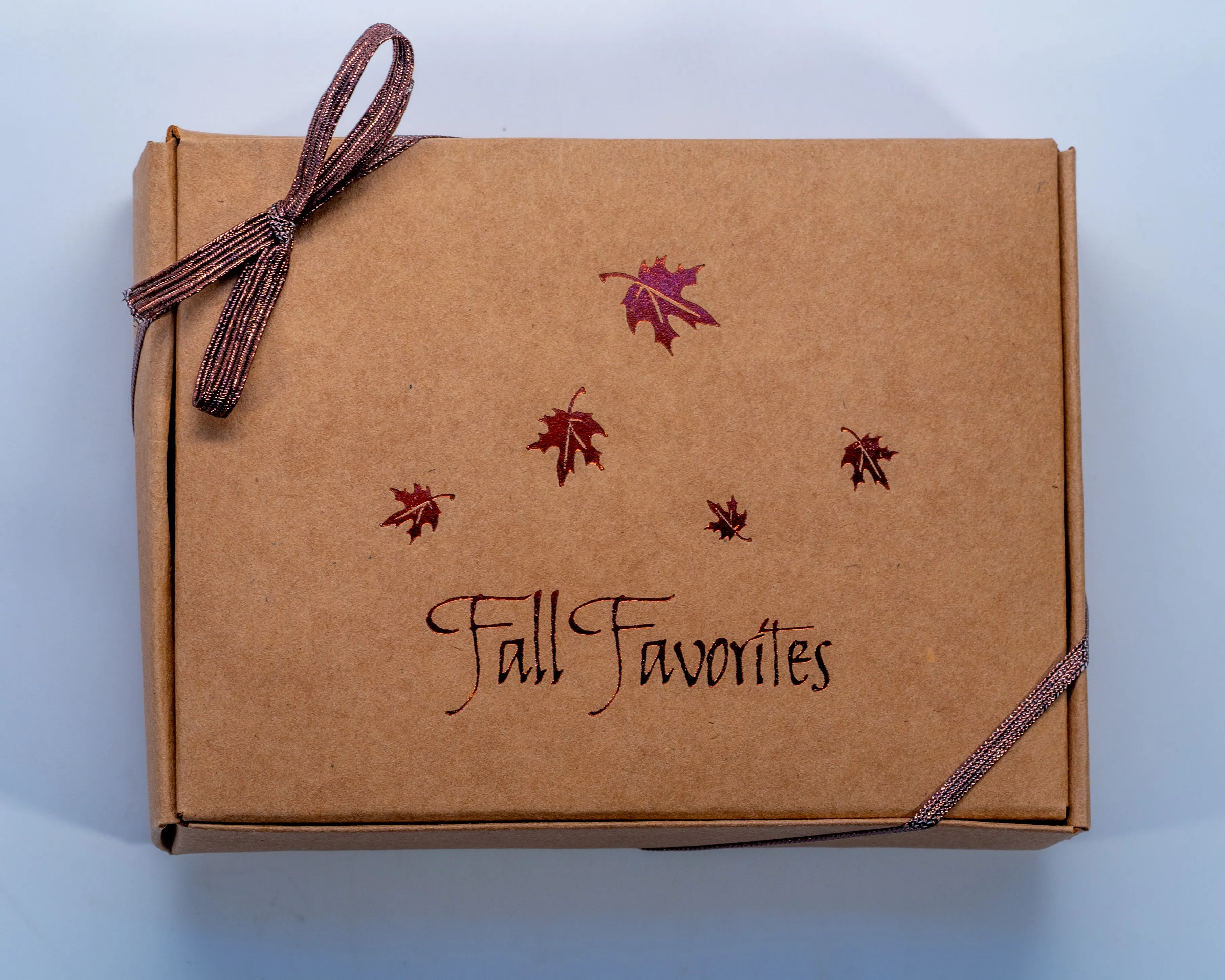 Fall Favorites Assorted Chocolates