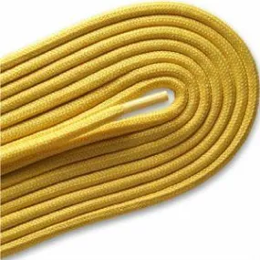 Fashion Casual/Athletic Round 3/16 Laces - Gold (2 Pair Pack) Shoelaces