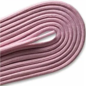 Fashion Casual/Athletic Round 3/16 Laces - Pink (2 Pair Pack) Shoelaces