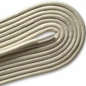 Fashion Casual/Athletic Round 3/16 Laces - Vanilla Cream (2 Pair Pack) Shoelaces