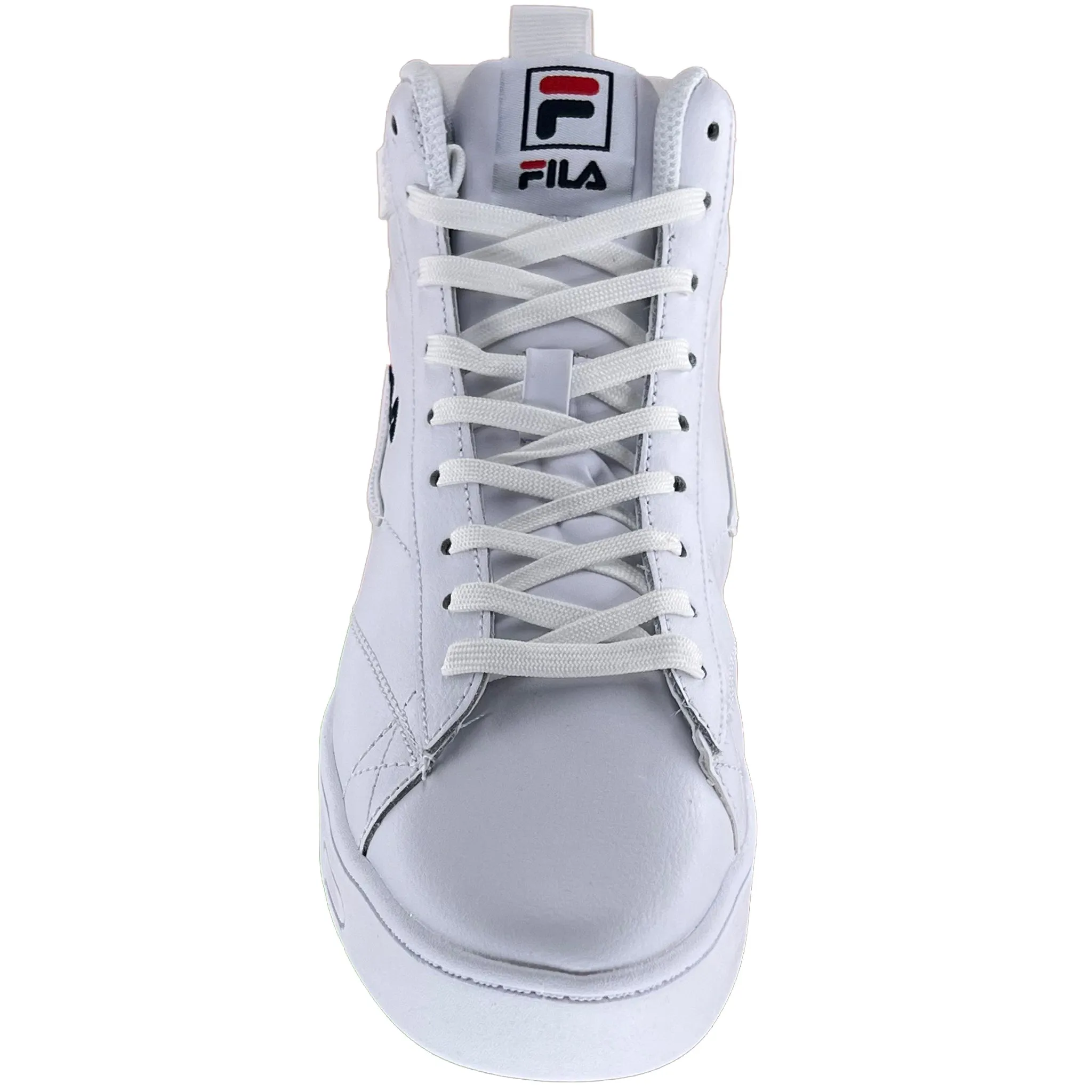 Fila Women's Gennaio Casual Shoes White Navy Red 5CM01630-125