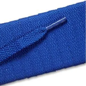 Flat Athletic Laces - Royal Blue (2 Pair Pack) Shoelaces