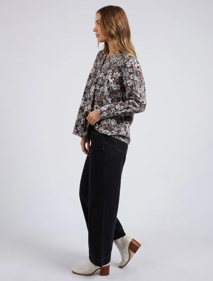 Floral Meadow Blouse (Francesca Floral)