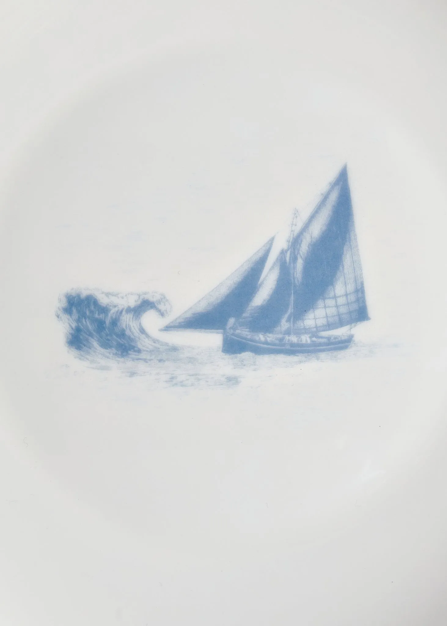 Foxford Sailboat Side Plate