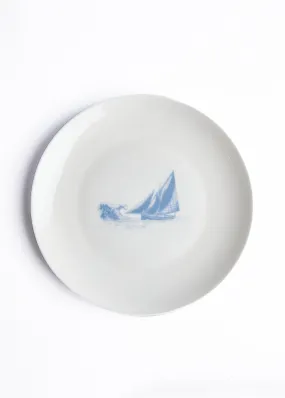 Foxford Sailboat Side Plate