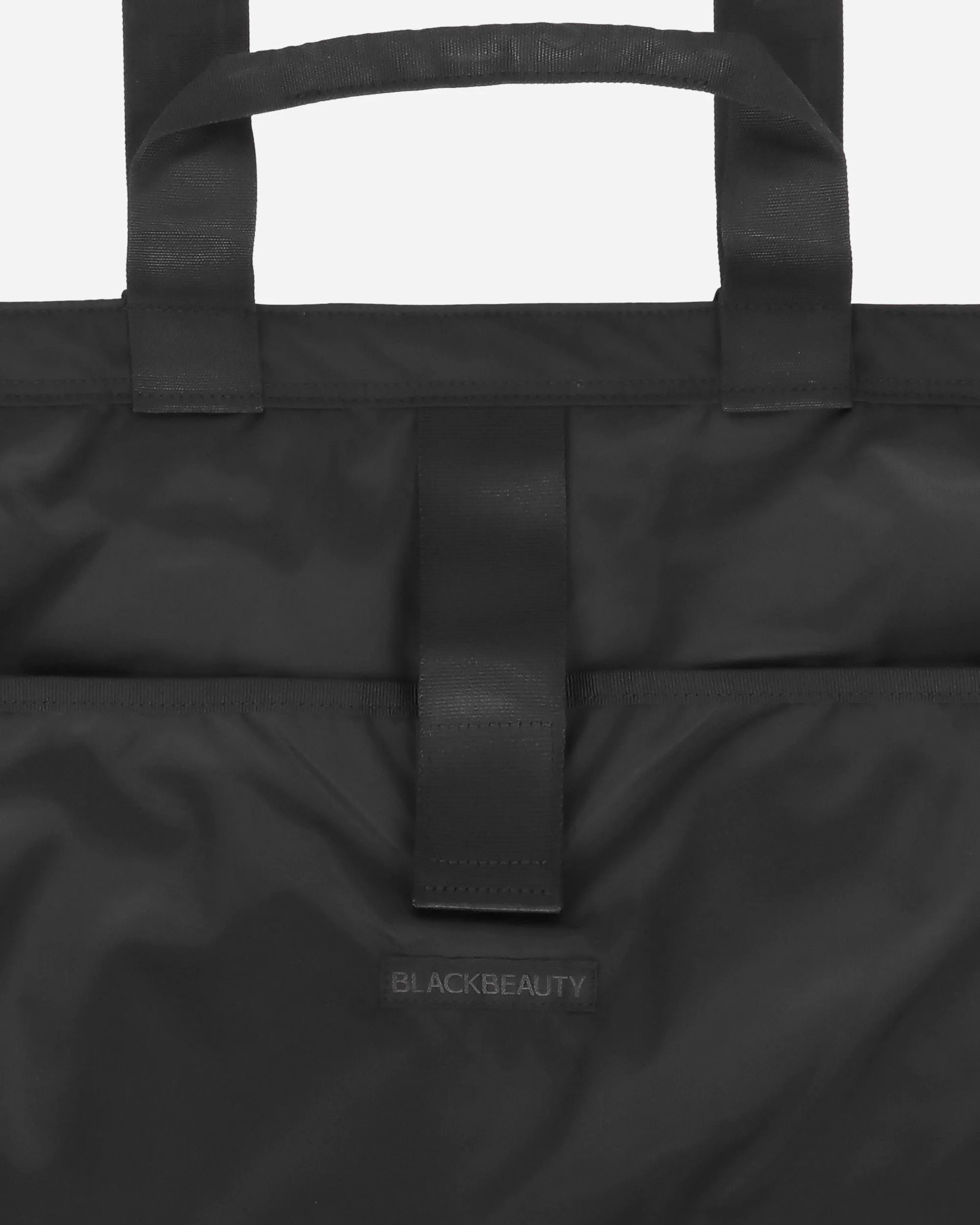 fragment design Black Beauty Tote Bag (L) Black