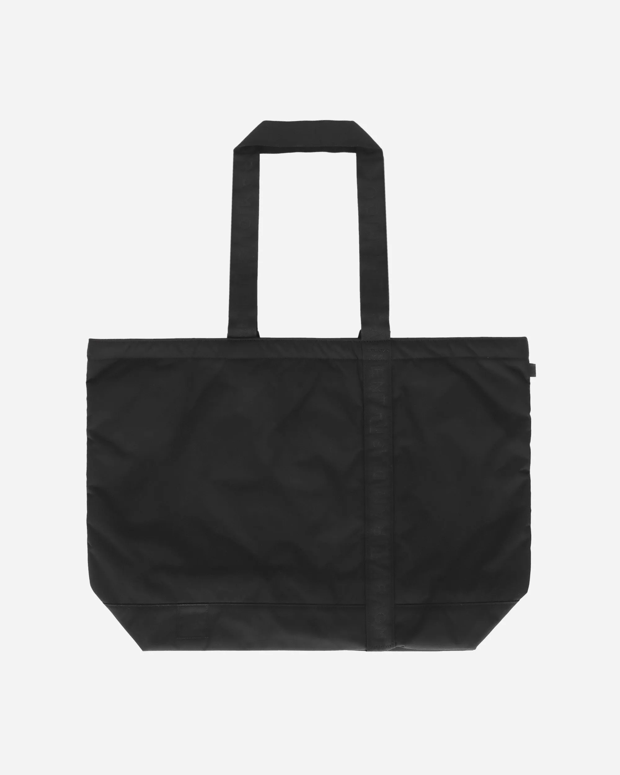 fragment design Black Beauty Tote Bag (L) Black