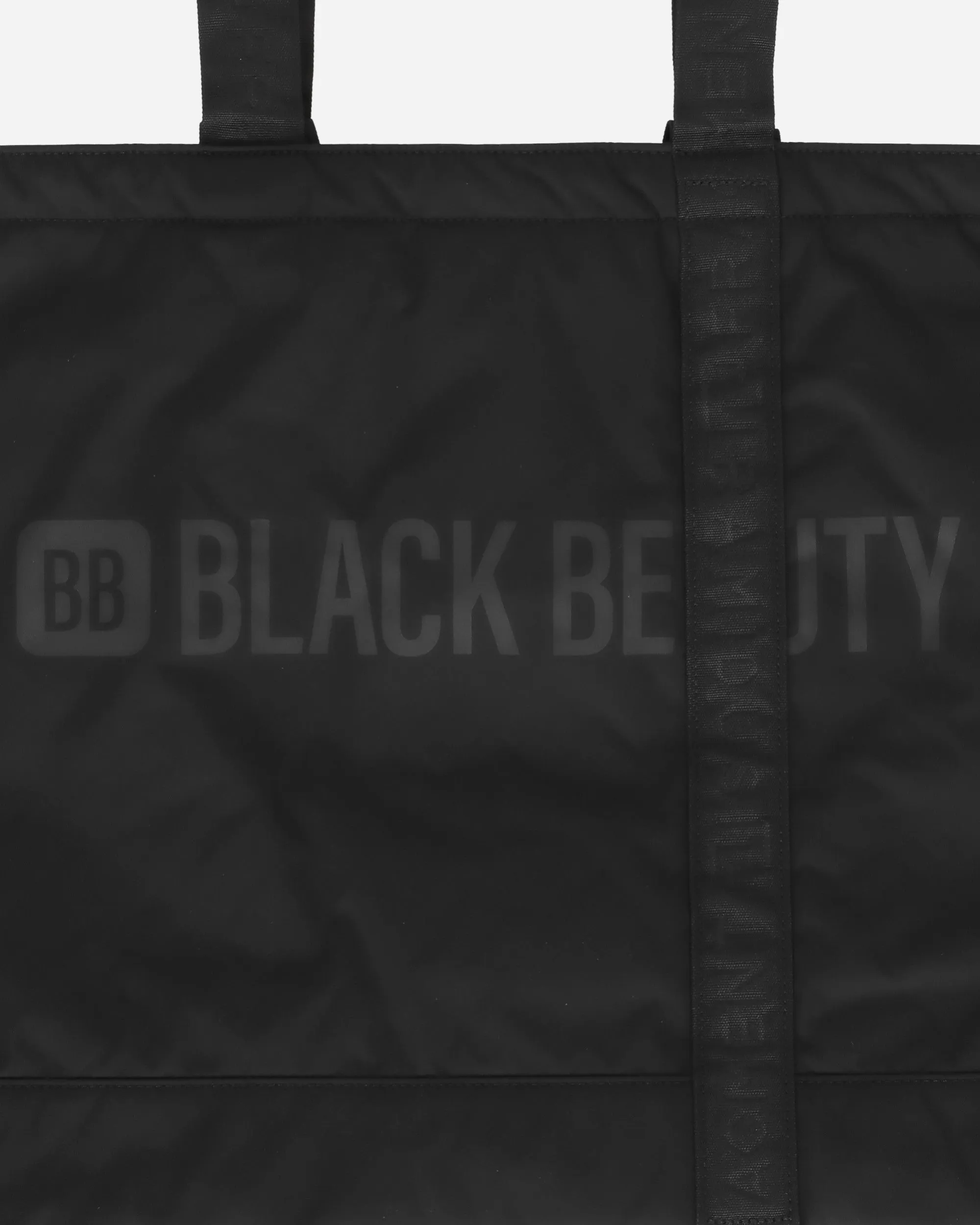 fragment design Black Beauty Tote Bag (L) Black