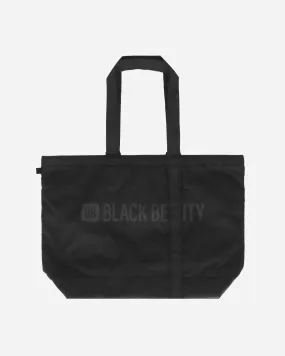 fragment design Black Beauty Tote Bag (L) Black