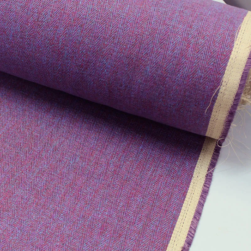 Furnishing Herringbone - Purple