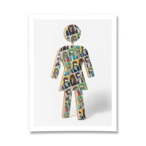 Girl Sean Cliver Modernica OG Print