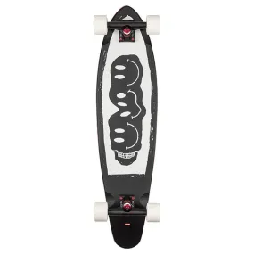 Globe Bells Cruiser Board Black/White/Red 34"