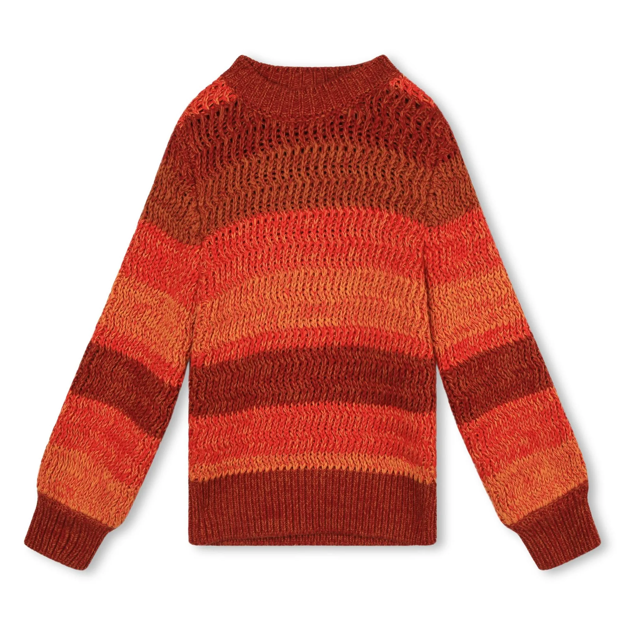 Gradient Knitted Sweater