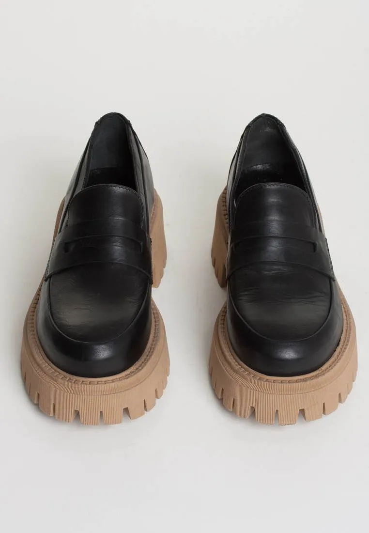 Grammy Black Loafers