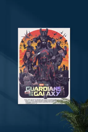 Guardians of the Galaxy Vol.1 | Guardians | MARVEL POSTER