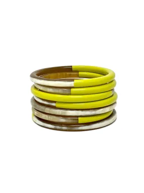 Iman bracelets green