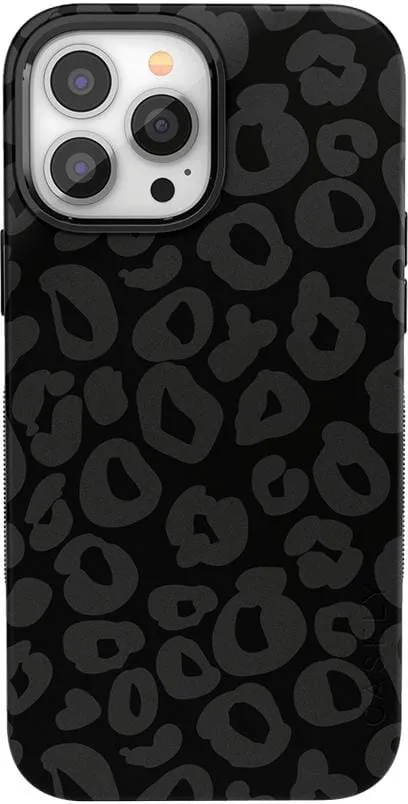 Into the Wild | Black Leopard Case