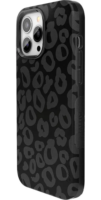 Into the Wild | Black Leopard Case