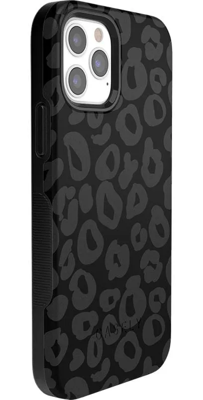 Into the Wild | Black Leopard Case