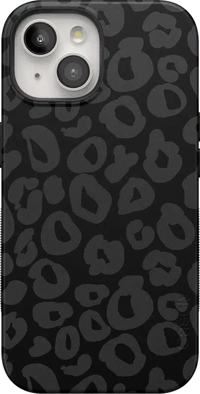 Into the Wild | Black Leopard Case