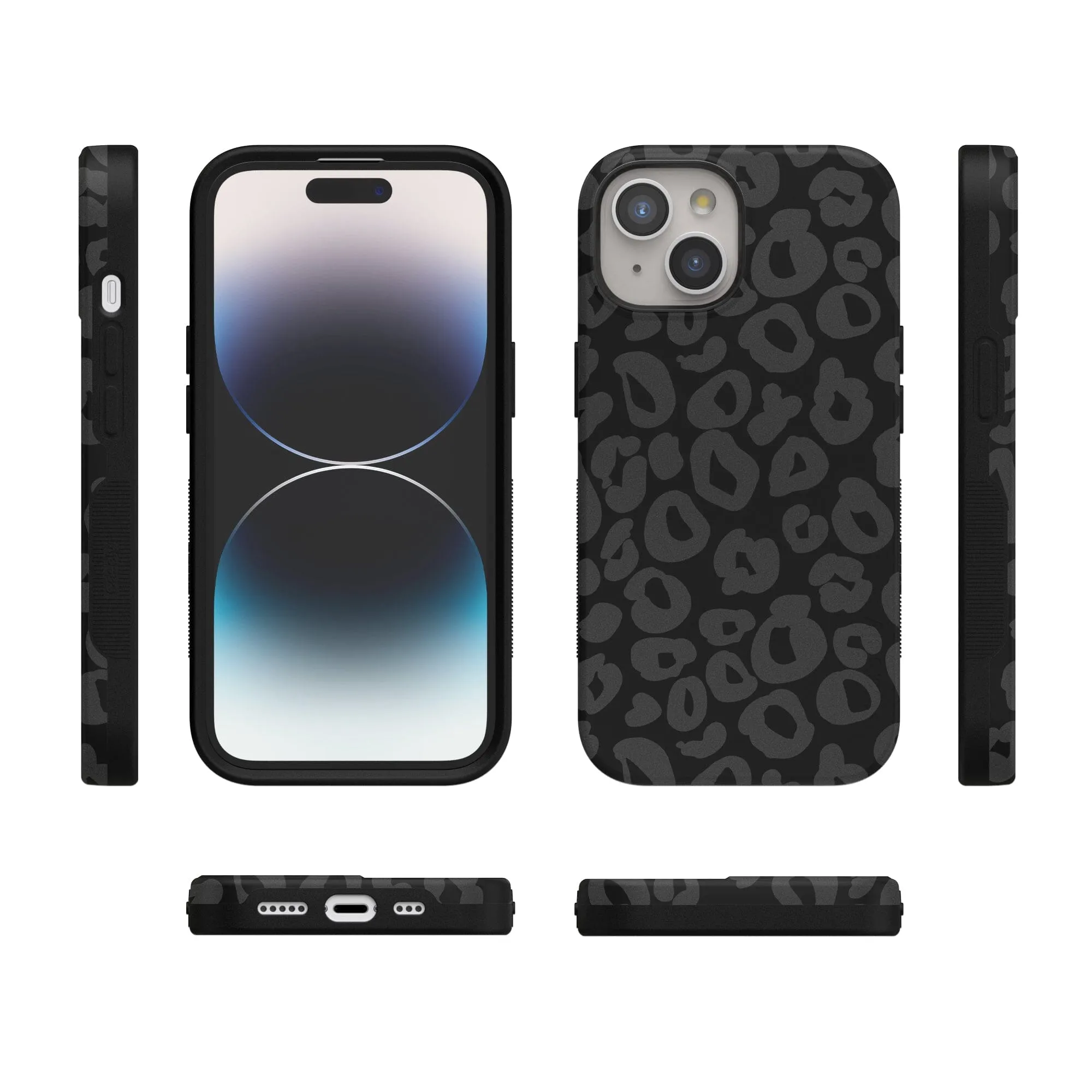 Into the Wild | Black Leopard Case