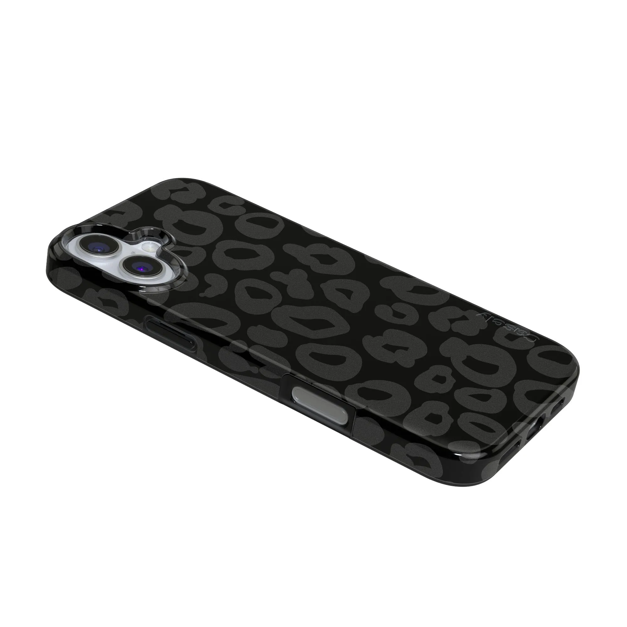 Into the Wild | Black Leopard Case