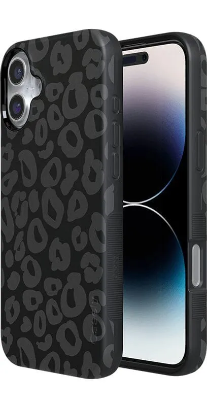 Into the Wild | Black Leopard Case