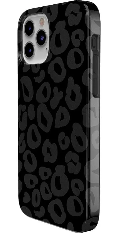 Into the Wild | Black Leopard Case