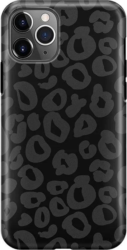 Into the Wild | Black Leopard Case