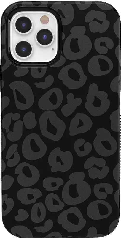 Into the Wild | Black Leopard Case