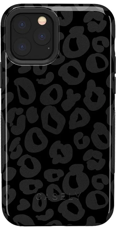 Into the Wild | Black Leopard Case