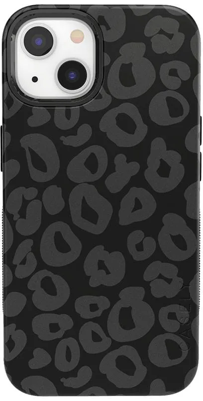 Into the Wild | Black Leopard Case