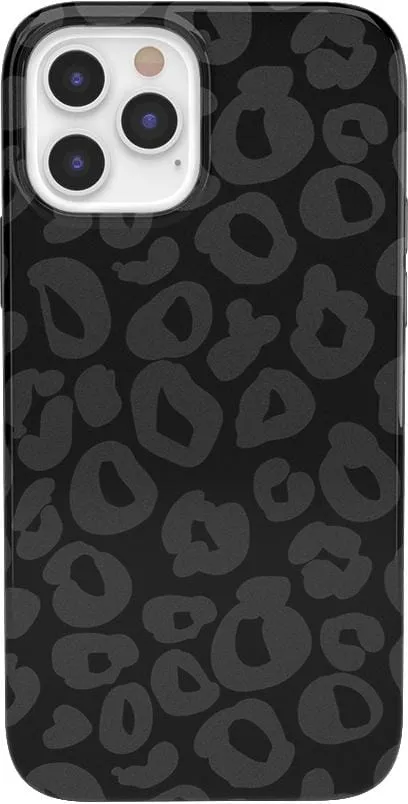 Into the Wild | Black Leopard Case