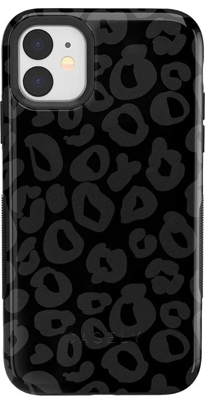 Into the Wild | Black Leopard Case