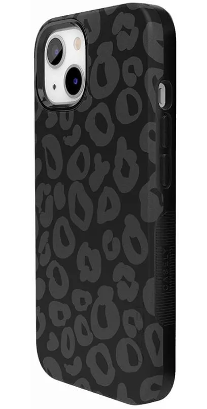 Into the Wild | Black Leopard Case