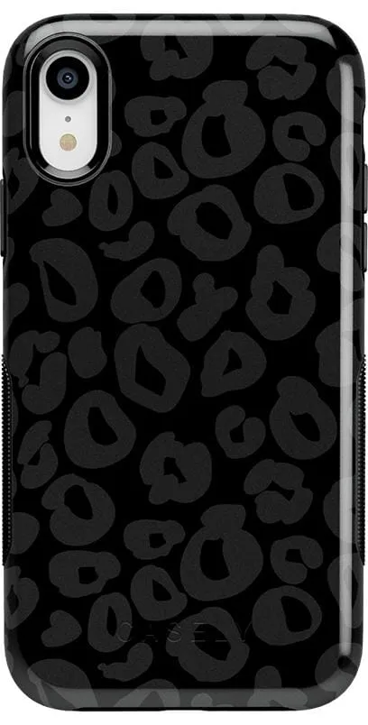 Into the Wild | Black Leopard Case