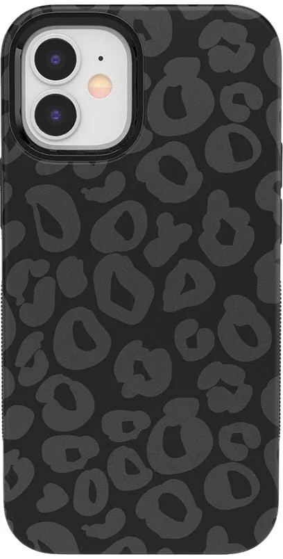 Into the Wild | Black Leopard Case