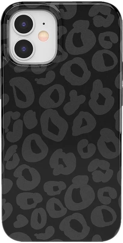 Into the Wild | Black Leopard Case